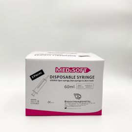 Syringe 60ml, Catheter Tip