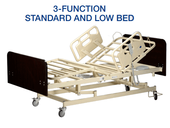3 FUNCTION STANDARD LOW BED
