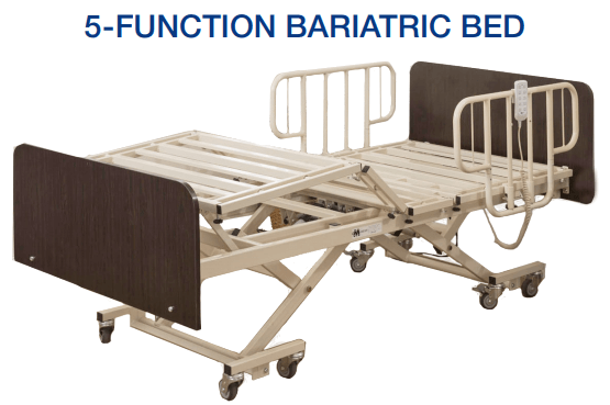 5 FUNCTION STANDARD LOW BED