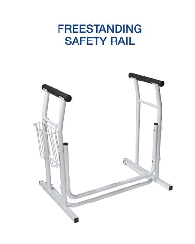 Freestanding Safety Rail